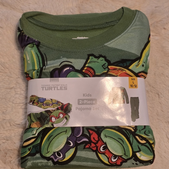 Nickelodeon Green Turtles Apparel - Picture 1 of 5